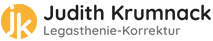 Judith Krumnack – Legasthenie-Korrektur Logo
